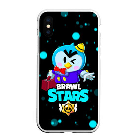 Чехол для iPhone XS Max матовый с принтом Brawl stars MR.P. в Петрозаводске, Силикон | Область печати: задняя сторона чехла, без боковых панелей | bibi | brawl stars | coach mike | leon | leon shark | mecha crow | mr.p | sally leon | sandy | sprout | unicorn | virus 8 bit | биби | бравл старс | вирус 8 бит | леон | оборотень | спроут | сэли леон