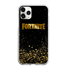 Чехол для iPhone 11 Pro матовый с принтом FORTNITE GOLDEN в Петрозаводске, Силикон |  | deadmau5 | fortnite | fortnite 2 | fortnite x маршмелло | ikonik | marshmello | ninja | ninja streamer | raven | travis scott | ворон | иконик | ниндзя | пили | рейвен | трэвис скотт | фортнайт