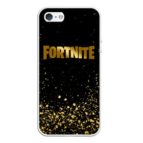 Чехол для iPhone 5/5S матовый с принтом FORTNITE GOLDEN в Петрозаводске, Силикон | Область печати: задняя сторона чехла, без боковых панелей | deadmau5 | fortnite | fortnite 2 | fortnite x маршмелло | ikonik | marshmello | ninja | ninja streamer | raven | travis scott | ворон | иконик | ниндзя | пили | рейвен | трэвис скотт | фортнайт