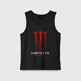 Детская майка хлопок с принтом MONSTER ENERGY в Петрозаводске,  |  | black monster | bmx | claw | cybersport | energy | monster | monster energy | moto | motocross | race | sport | киберспорт | когти | монстер энерджи | монстр | мото | мотокросс | ралли | скейтбординг | спорт | т | энергия