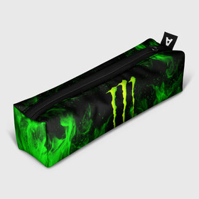 Пенал 3D с принтом MONSTER ENERGY в Петрозаводске, 100% полиэстер | плотная ткань, застежка на молнии | black monster | bmx | claw | cybersport | energy | monster | monster energy | moto | motocross | race | sport | киберспорт | когти | монстер энерджи | монстр | мото | мотокросс | ралли | скейтбординг | спорт | т | энергия