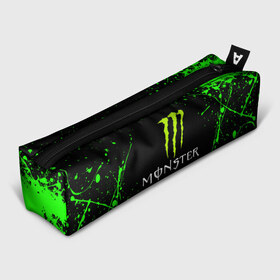 Пенал 3D с принтом MONSTER ENERGY в Петрозаводске, 100% полиэстер | плотная ткань, застежка на молнии | black monster | bmx | claw | cybersport | energy | monster | monster energy | moto | motocross | race | sport | киберспорт | когти | монстер энерджи | монстр | мото | мотокросс | ралли | скейтбординг | спорт | т | энергия