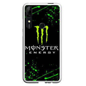 Чехол для Honor P Smart Z с принтом MONSTER ENERGY в Петрозаводске, Силикон | Область печати: задняя сторона чехла, без боковых панелей | Тематика изображения на принте: black monster | bmx | claw | cybersport | energy | monster | monster energy | moto | motocross | race | sport | киберспорт | когти | монстер энерджи | монстр | мото | мотокросс | ралли | скейтбординг | спорт | т | энергия