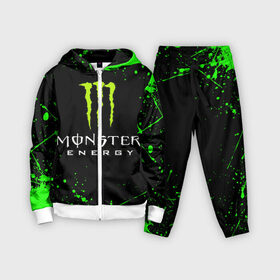 Детский костюм 3D с принтом MONSTER ENERGY в Петрозаводске,  |  | black monster | bmx | claw | cybersport | energy | monster | monster energy | moto | motocross | race | sport | киберспорт | когти | монстер энерджи | монстр | мото | мотокросс | ралли | скейтбординг | спорт | т | энергия