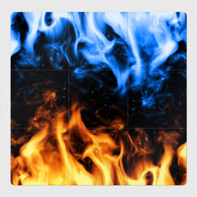 Магнитный плакат 3Х3 с принтом БИТВА ОГНЕЙ в Петрозаводске, Полимерный материал с магнитным слоем | 9 деталей размером 9*9 см | Тематика изображения на принте: fire | flame | битва | вода | жар | желтый | искра | искры | костер | красный | лед | огней | огнем | огненные | огненный | огни | огнями | огонек | огонечек | огонечки | огонь | огоньки | оранжевый | пламя | пожар