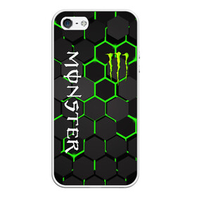 Чехол для iPhone 5/5S матовый с принтом MONSTER ENERGY в Петрозаводске, Силикон | Область печати: задняя сторона чехла, без боковых панелей | black monster | bmx | claw | cybersport | energy | monster | monster energy | moto | motocross | race | sport | киберспорт | когти | монстер энерджи | монстр | мото | мотокросс | ралли | скейтбординг | спорт | т | энергия