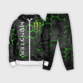 Детский костюм 3D с принтом MONSTER ENERGY в Петрозаводске,  |  | black monster | bmx | claw | cybersport | energy | monster | monster energy | moto | motocross | race | sport | киберспорт | когти | монстер энерджи | монстр | мото | мотокросс | ралли | скейтбординг | спорт | т | энергия