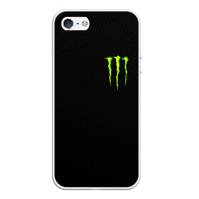 Чехол для iPhone 5/5S матовый с принтом MONSTER ENERGY в Петрозаводске, Силикон | Область печати: задняя сторона чехла, без боковых панелей | black monster | bmx | claw | cybersport | energy | monster | monster energy | moto | motocross | race | sport | киберспорт | когти | монстер энерджи | монстр | мото | мотокросс | ралли | скейтбординг | спорт | т | энергия