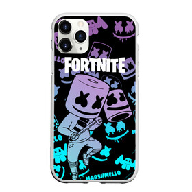 Чехол для iPhone 11 Pro Max матовый с принтом FORTNITE MARSHMELLO в Петрозаводске, Силикон |  | Тематика изображения на принте: archetype | fortnite | fortnite x | game | ikonik | marshmello | raven | архетип | ворон | игра | иконик | маршмелло | фортнайт