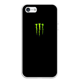 Чехол для iPhone 5/5S матовый с принтом MONSTER ENERGY в Петрозаводске, Силикон | Область печати: задняя сторона чехла, без боковых панелей | black monster | bmx | claw | cybersport | energy | monster | monster energy | moto | motocross | race | sport | киберспорт | когти | монстер энерджи | монстр | мото | мотокросс | ралли | скейтбординг | спорт | т | энергия