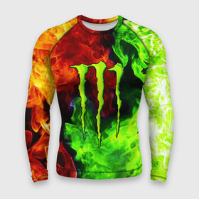 Мужской рашгард 3D с принтом MONSTER ENERGY в Петрозаводске,  |  | black monster | bmx | claw | cybersport | energy | monster | monster energy | moto | motocross | race | sport | киберспорт | когти | монстер энерджи | монстр | мото | мотокросс | ралли | скейтбординг | спорт | т | энергия