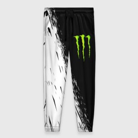 Женские брюки 3D с принтом MONSTER ENERGY в Петрозаводске, полиэстер 100% | прямой крой, два кармана без застежек по бокам, с мягкой трикотажной резинкой на поясе и по низу штанин. В поясе для дополнительного комфорта — широкие завязки | black monster | bmx | claw | cybersport | energy | monster | monster energy | moto | motocross | race | sport | киберспорт | когти | монстер энерджи | монстр | мото | мотокросс | ралли | скейтбординг | спорт | т | энергия