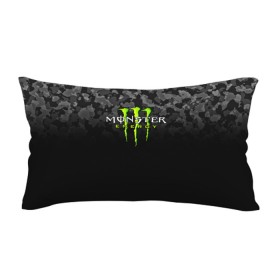 Подушка 3D антистресс с принтом MONSTER ENERGY в Петрозаводске, наволочка — 100% полиэстер, наполнитель — вспененный полистирол | состоит из подушки и наволочки на молнии | Тематика изображения на принте: black monster | bmx | claw | cybersport | energy | monster | monster energy | moto | motocross | race | sport | киберспорт | когти | монстер энерджи | монстр | мото | мотокросс | ралли | скейтбординг | спорт | т | энергия