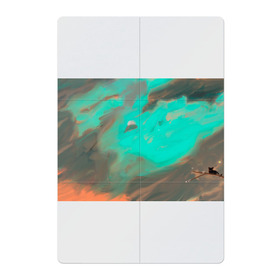 Магнитный плакат 2Х3 с принтом Майское небо в Петрозаводске, Полимерный материал с магнитным слоем | 6 деталей размером 9*9 см | абстракция | арт | ветвь | закат | китайский фонарик | котёнок | небо | облака | цветы | японский фонарик