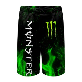 Детские спортивные шорты 3D с принтом MONSTER ENERGY в Петрозаводске,  100% полиэстер
 | пояс оформлен широкой мягкой резинкой, ткань тянется
 | Тематика изображения на принте: black monster | bmx | claw | cybersport | energy | monster | monster energy | moto | motocross | race | sport | киберспорт | когти | монстер энерджи | монстр | мото | мотокросс | ралли | скейтбординг | спорт | т | энергия