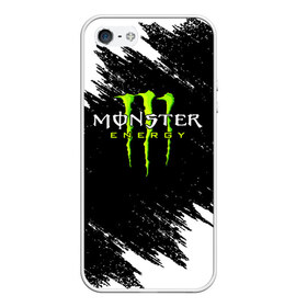 Чехол для iPhone 5/5S матовый с принтом MONSTER ENERGY в Петрозаводске, Силикон | Область печати: задняя сторона чехла, без боковых панелей | black monster | bmx | claw | cybersport | energy | monster | monster energy | moto | motocross | race | sport | киберспорт | когти | монстер энерджи | монстр | мото | мотокросс | ралли | скейтбординг | спорт | т | энергия