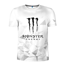Мужская футболка 3D спортивная с принтом MONSTER ENERGY в Петрозаводске, 100% полиэстер с улучшенными характеристиками | приталенный силуэт, круглая горловина, широкие плечи, сужается к линии бедра | Тематика изображения на принте: black monster | bmx | claw | cybersport | energy | monster | monster energy | moto | motocross | race | sport | киберспорт | когти | монстер энерджи | монстр | мото | мотокросс | ралли | скейтбординг | спорт | т | энергия