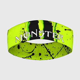 Повязка на голову 3D с принтом MONSTER ENERGY в Петрозаводске,  |  | black monster | bmx | claw | cybersport | energy | monster | monster energy | moto | motocross | race | sport | киберспорт | когти | монстер энерджи | монстр | мото | мотокросс | ралли | скейтбординг | спорт | т | энергия