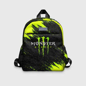 Детский рюкзак 3D с принтом MONSTER ENERGY в Петрозаводске, 100% полиэстер | лямки с регулируемой длиной, сверху петелька, чтобы рюкзак можно было повесить на вешалку. Основное отделение закрывается на молнию, как и внешний карман. Внутри дополнительный карман. По бокам два дополнительных кармашка | Тематика изображения на принте: black monster | bmx | claw | cybersport | energy | monster | monster energy | moto | motocross | race | sport | киберспорт | когти | монстер энерджи | монстр | мото | мотокросс | ралли | скейтбординг | спорт | т | энергия