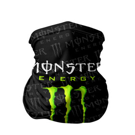 Бандана-труба 3D с принтом MONSTER ENERGY  в Петрозаводске, 100% полиэстер, ткань с особыми свойствами — Activecool | плотность 150‒180 г/м2; хорошо тянется, но сохраняет форму | black monster | bmx | claw | cybersport | energy | monster | monster energy | moto | motocross | race | sport | киберспорт | когти | монстер энерджи | монстр | мото | мотокросс | ралли | скейтбординг | спорт | т | энергия