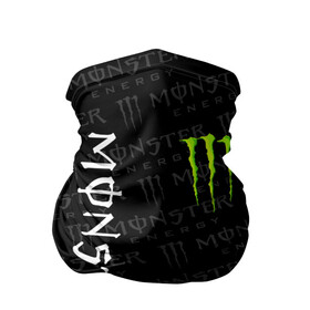 Бандана-труба 3D с принтом MONSTER ENERGY  в Петрозаводске, 100% полиэстер, ткань с особыми свойствами — Activecool | плотность 150‒180 г/м2; хорошо тянется, но сохраняет форму | black monster | bmx | claw | cybersport | energy | monster | monster energy | moto | motocross | race | sport | киберспорт | когти | монстер энерджи | монстр | мото | мотокросс | ралли | скейтбординг | спорт | т | энергия