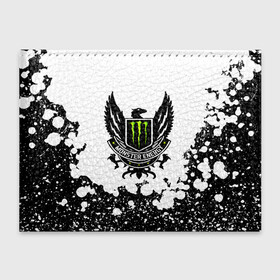 Обложка для студенческого билета с принтом MONSTER ENERGY в Петрозаводске, натуральная кожа | Размер: 11*8 см; Печать на всей внешней стороне | black monster | bmx | claw | cybersport | energy | monster | moto | motocross | race | sport | vmonster energy | киберспорт | когти | монстер энерджи | монстр | мото | мотокросс | ралли | скейтбординг | спорт | энергия