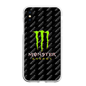 Чехол для iPhone XS Max матовый с принтом MONSTER ENERGY (Z) в Петрозаводске, Силикон | Область печати: задняя сторона чехла, без боковых панелей | black monster | bmx | claw | cybersport | energy | monster | monster energy | moto | motocross | race | sport | киберспорт | когти | монстер энерджи | монстр | мото | мотокросс | ралли | скейтбординг | спорт | т | энергия