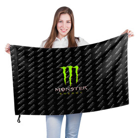 Флаг 3D с принтом MONSTER ENERGY | МОНСТЕР ЭНЕРДЖИ (Z) в Петрозаводске, 100% полиэстер | плотность ткани — 95 г/м2, размер — 67 х 109 см. Принт наносится с одной стороны | black monster | bmx | claw | cybersport | energy | monster | monster energy | moto | motocross | race | sport | киберспорт | когти | монстер энерджи | монстр | мото | мотокросс | ралли | скейтбординг | спорт | т | энергия