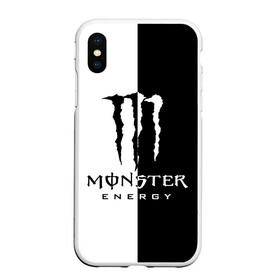 Чехол для iPhone XS Max матовый с принтом MONSTER ENERGY (Z) в Петрозаводске, Силикон | Область печати: задняя сторона чехла, без боковых панелей | black monster | bmx | claw | cybersport | energy | monster | monster energy | moto | motocross | race | sport | киберспорт | когти | монстер энерджи | монстр | мото | мотокросс | ралли | скейтбординг | спорт | т | энергия