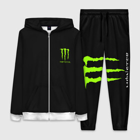 Женский костюм 3D с принтом MONSTER ENERGY (+спина) (Z) в Петрозаводске,  |  | black monster | bmx | claw | cybersport | energy | monster | monster energy | moto | motocross | race | sport | киберспорт | когти | монстер энерджи | монстр | мото | мотокросс | ралли | скейтбординг | спорт | т | энергия