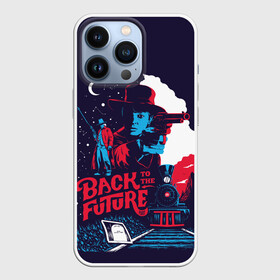 Чехол для iPhone 13 Pro с принтом Back to the Future в Петрозаводске,  |  | back to the future | bttf | марти макфлай