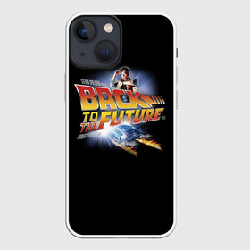 Чехол для iPhone 13 mini с принтом Back to the Future в Петрозаводске,  |  | back to the future | bttf | марти макфлай