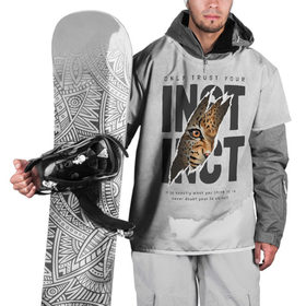 Накидка на куртку 3D с принтом INSTINCT Инстинкт хищника тигр в Петрозаводске, 100% полиэстер |  | большая кошка. тигр | дикая природа | инстинкт | инстинкт выживания | кошка | лев | леопард | надпись | текст | фраза | хищник | хищница