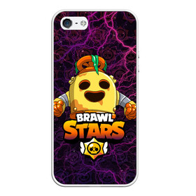 Чехол для iPhone 5/5S матовый с принтом Brawl Stars Robot Spike в Петрозаводске, Силикон | Область печати: задняя сторона чехла, без боковых панелей | brawl stars | brawl stars spike robot | spike | spike robot | бравл кактус | бравл спайк | бравл старс | кактус | робоспайк | спайк | спайк бравл старс