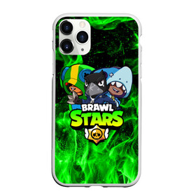 Чехол для iPhone 11 Pro Max матовый с принтом Brawl Stars TRIO в Петрозаводске, Силикон |  | Тематика изображения на принте: 8 bit | 8 бит | bibi | brawl | brawl stars | crow | leon | spike | sprout | stars | бравл | бравл старс | браво старс | игра | компьютерная | кров | леон | онлайн | старс