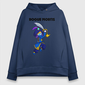 Женское худи Oversize хлопок с принтом ROGUE MORTIS BRAWL STARS в Петрозаводске, френч-терри — 70% хлопок, 30% полиэстер. Мягкий теплый начес внутри —100% хлопок | боковые карманы, эластичные манжеты и нижняя кромка, капюшон на магнитной кнопке | bibi | brawl stars | coach mike | crow | gale | leon | leon shark | max | mecha crow | mortis | mr.p | phoenix | sally leon | sandy | spike | sprout | tara | unicorn | virus 8 bit | werewolf | ворон | оборотень