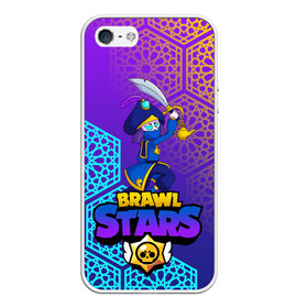 Чехол для iPhone 5/5S матовый с принтом MORTIS BRAWL STARS в Петрозаводске, Силикон | Область печати: задняя сторона чехла, без боковых панелей | brawl | brawl stars | brawl stars rogue mortis | clash | mortis brawl stars | rogue mortis | бравл старс | бравл старс коварный мортис | игра | коварный мортис | мобильные игры | мортис