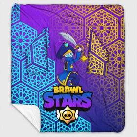 Плед с рукавами с принтом MORTIS BRAWL STARS в Петрозаводске, 100% полиэстер | Закругленные углы, все края обработаны. Ткань не мнется и не растягивается. Размер 170*145 | brawl | brawl stars | brawl stars rogue mortis | clash | mortis brawl stars | rogue mortis | бравл старс | бравл старс коварный мортис | игра | коварный мортис | мобильные игры | мортис