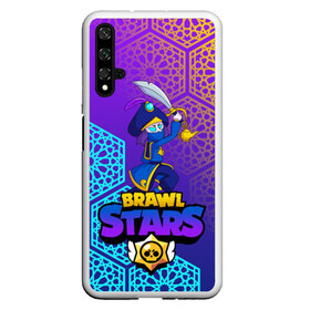 Чехол для Honor 20 с принтом MORTIS BRAWL STARS в Петрозаводске, Силикон | Область печати: задняя сторона чехла, без боковых панелей | brawl | brawl stars | brawl stars rogue mortis | clash | mortis brawl stars | rogue mortis | бравл старс | бравл старс коварный мортис | игра | коварный мортис | мобильные игры | мортис