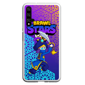 Чехол для Honor 20 с принтом MORTIS BRAWL STARS в Петрозаводске, Силикон | Область печати: задняя сторона чехла, без боковых панелей | brawl | brawl stars | brawl stars rogue mortis | clash | mortis brawl stars | rogue mortis | бравл старс | бравл старс коварный мортис | игра | коварный мортис | мобильные игры | мортис