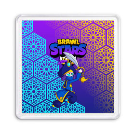 Магнит 55*55 с принтом MORTIS BRAWL STARS в Петрозаводске, Пластик | Размер: 65*65 мм; Размер печати: 55*55 мм | brawl | brawl stars | brawl stars rogue mortis | clash | mortis brawl stars | rogue mortis | бравл старс | бравл старс коварный мортис | игра | коварный мортис | мобильные игры | мортис