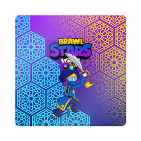 Магнит виниловый Квадрат с принтом MORTIS BRAWL STARS в Петрозаводске, полимерный материал с магнитным слоем | размер 9*9 см, закругленные углы | brawl | brawl stars | brawl stars rogue mortis | clash | mortis brawl stars | rogue mortis | бравл старс | бравл старс коварный мортис | игра | коварный мортис | мобильные игры | мортис