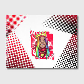 Альбом для рисования с принтом 6ix9ine King Up в Петрозаводске, 100% бумага
 | матовая бумага, плотность 200 мг. | Тематика изображения на принте: 6ix9ine | 6ix9ine art | 6ix9ine king up | 6ix9ine арт | gooba | gooba 6ix9ine | tekashi | tekashi 6ix9ine | tekashi rap | король такеши | репер 6ix9ine | репер такеши | такеши | такеши 6ix9ine