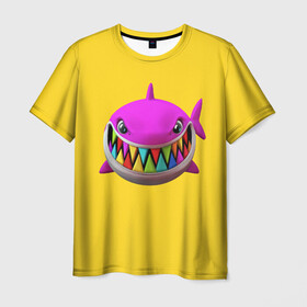 Мужская футболка 3D с принтом 6IX9INE (+ спина) в Петрозаводске, 100% полиэфир | прямой крой, круглый вырез горловины, длина до линии бедер | 6 | 6ix9ine | 9 | america | gang | gangsta | gooba | keke | koko | music | rap | shark | tekashi | usa | акула | америка | музыка | реп | рэп | текаши
