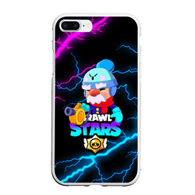 Чехол для iPhone 7Plus/8 Plus матовый с принтом BRAWL STARS GALE в Петрозаводске, Силикон | Область печати: задняя сторона чехла, без боковых панелей | bibi | brawl stars | coach mike | crow | gale | leon | leon shark | max | mecha crow | mortis | mr.p | phoenix | sally leon | sandy | spike | sprout | tara | unicorn | virus 8 bit | werewolf | ворон | оборотень