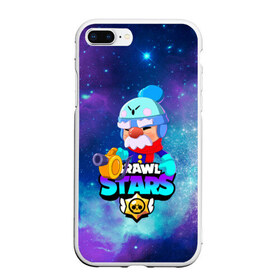 Чехол для iPhone 7Plus/8 Plus матовый с принтом BRAWL STARS GALE в Петрозаводске, Силикон | Область печати: задняя сторона чехла, без боковых панелей | bibi | brawl stars | coach mike | crow | gale | leon | leon shark | max | mecha crow | mortis | mr.p | phoenix | sally leon | sandy | spike | sprout | tara | unicorn | virus 8 bit | werewolf | ворон | оборотень