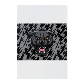 Магнитный плакат 2Х3 с принтом Зверь в Петрозаводске, Полимерный материал с магнитным слоем | 6 деталей размером 9*9 см | арт | всю | геометрия | гепард | голова | граффити | дикие | добрые | животные | зверь | злые | картинка | кот | кошка | лев | леопард | лого | на | опасный | пантера | пасть | пума | рисунок | сердитый