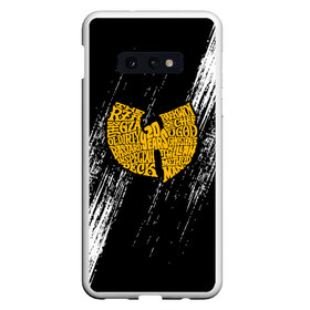 Чехол для Samsung S10E с принтом Wu-Tang Clan в Петрозаводске, Силикон | Область печати: задняя сторона чехла, без боковых панелей | Тематика изображения на принте: cappadonna | clan | ghostface killah | gza | inspectah deck | masta killa | method man | raekwon | rap | rza | u god | wu tang | wu tang clan | рэп