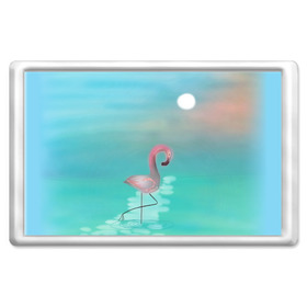 Магнит 45*70 с принтом Фламинго в Петрозаводске, Пластик | Размер: 78*52 мм; Размер печати: 70*45 | Тематика изображения на принте: арт | гора | графика | дельфин | животные | за | закат | картинка | кит | мной | море | небо | облака | пальма | пара | песок | пляж | побережье | радуга | рисунок | следуй | солнце | сюрреализм | фламинго