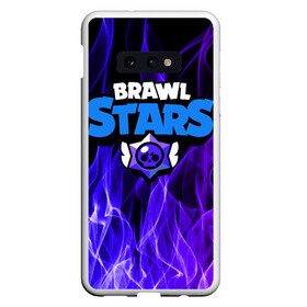 Чехол для Samsung S10E с принтом BRAWL STARS в Петрозаводске, Силикон | Область печати: задняя сторона чехла, без боковых панелей | 8 bit | barley | brawl stars | brock | bull | colt | crow | dynamike | fire | frank | jessie | leon | nita | барли | бравл старс | брок | булл | ворон | джесси | динамайк | кольт | леон | огонь | фрэнк